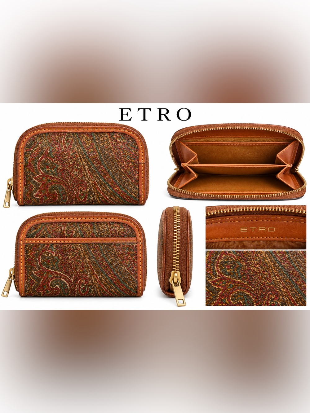 ETRO Women’s Coin Pouch